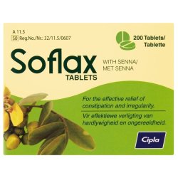 Soflax Sennoside 0 Tablets Prices Shop Deals Online Pricecheck