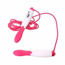 Sendk Jump Ropes For Kids Durable Pvc Skipping Ropes Wear-resistant Handle Skipping Rope Tangle-free Easily Adjustable Comfortable Foam Handles