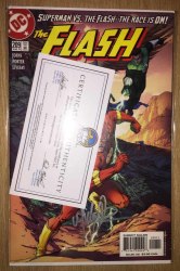 Flash 209 Signed Michael Turner With Coa