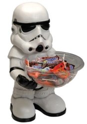 Rubie's Star Wars Stormtrooper Candy Bowl Holder