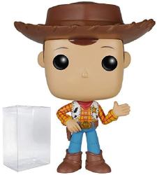 Disney Pixar: Toy Story - Woody "20TH Anniversary" Funko Pop Vinyl Figure Includes Compatible Pop Box Protector Case