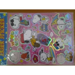 Snoopy Sticker Sheet Was R7 Now R3