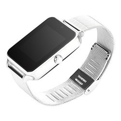 Outsta Z60 Plus Super Smart Watch Phone Pedometer Sedentary Remind Sleep Monitor Remote Camera Multifunctional Smart Watch Silver