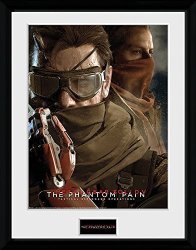 IPosters Metal Gear Solid V Goggles - Mounted & Framed Print - 44 X 34 Cm Approx 18 X 14 Inches
