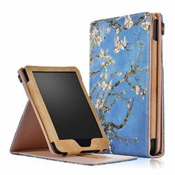 Insaneness Multi Colors Painting Auto Wake Sleep Flip Leather Stand Case Cover Kobo Clara HD 6" 2018 Ereader C