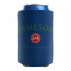 Porwemv 12-16 Oz Bottles Jameson Irish Whiskey Beer Can Sleeves Premium Neoprene Glass Can Coolers Sleeves Insulator Trendy Design 2-PACK