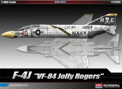 Model Rectifier Corp. Academy Usn F-4J "VF-84 Jolly Rogers" Model Kit