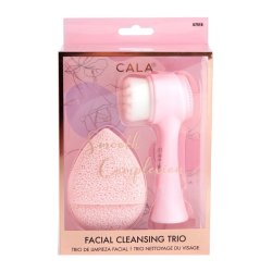 Facial Cleansing Trio - Baby Pink