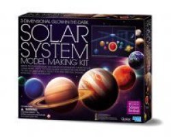 Solar System Model Making Kit- Educational Science Project Toys