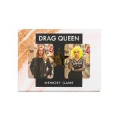 Drag Queen Memory Game Cards