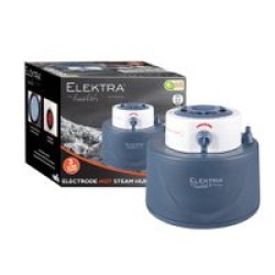 Elektra Health 8076 Electrode Hot Steam Humidifier 3L