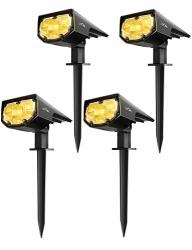 litom solar garden lights