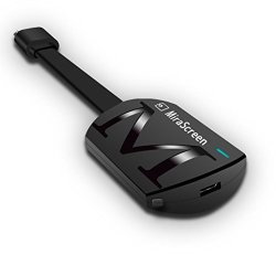 Inverlee For Miracast Chromecast 2 Digital HDMI Media Video Streamer 3ND Generation Balck Black 1