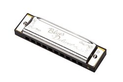 Fender Musical Instruments Corp. Fender Blues Deluxe Harmonica Key Of D