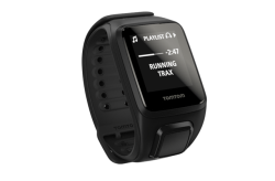 TomTom Spark Cardio & Music Large GPS Watch in Black
