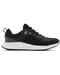 Women's Ua Charged Breathe Tr 3 Training Shoes - BLACK-001 7.5