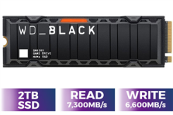 Wd Black SN850X 2TB Nvme SSD
