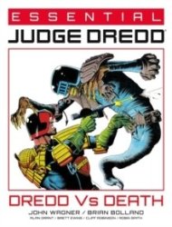 Essential Judge Dredd: Dredd Vs. Death Paperback