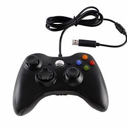 Funcilit Xbox 360 Wired Controller For Windows & Xbox 360 Console Black