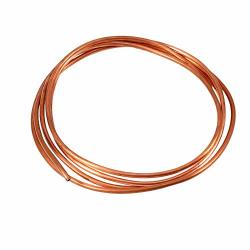 Tangxi 2M Soft Copper Tube Copper Round Pipe Od 4MM X Id 3MM For Refrigeration Plumbing