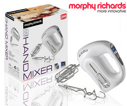 Morphy Richards 48991SA Food Fusion Hand Mixer