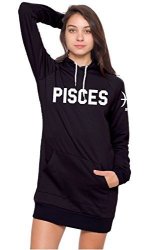 Zodiac Hoodie Dress Includes All Signs