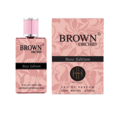 Brown Orchid Rose Edition By H&h - 100ML