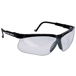 Protective Eyewear With Black Frame And Clear Lens Klein Tools 60053