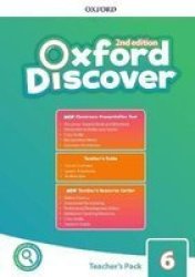 Oxford Discover: Level 6: Teacher& 39 S Pack Mixed Media Product 2ND Revised Edition