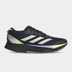 Adidas Mens Adizero Sl Black green purple Running Shoes