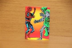 Galactic Doctor Doom 30TH Anniversary Spider-man II 1992 Marvel Card Traders