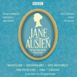 The Jane Austen Bbc Radio Drama Collection - Six Bbc Radio Full-cast Dramatisations Standard Format Cd Unabridged
