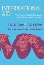 International Aid - The Flow of Public Resources from Rich to Poor Countries