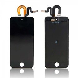 Touch Screen Digitizer And Lcd For Apple Ipod Touch 5 And Ipod Touch 6 - Black