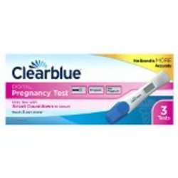 Clearblue Digital Pregnancy Test with Smart Countdown