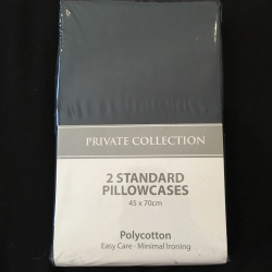 Spring : Private Collection - Pack Of 2 Boardmans Standard Pillow Cases
