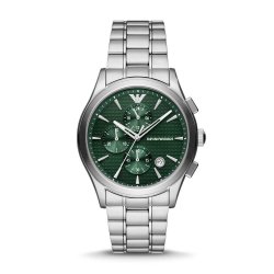 Emporio Armani Chronograph Stainless Steel Men's Watch AR11529