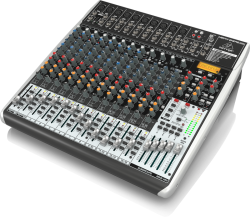 Behringer Xenyx QX2442USB Premium 24-INPUT 4 2-BUS Mixer With Xenyx MIC Preamps & Compressors Kl...