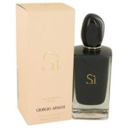 Armani Si Intense Eau De Parfum Spray By Giorgio Armani 100 Ml