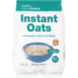 Instant Wholegrain Rolled Oats 750G