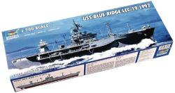 Trumpeter 1 700 Uss Blue Ridge LCC19 Command Ship 1997 Model Kit