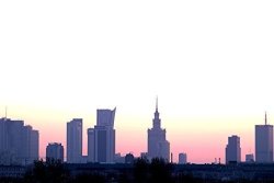 Home Comforts Laminated Poster Skyscrapers The Capital Of The Warsaw Poland Poster