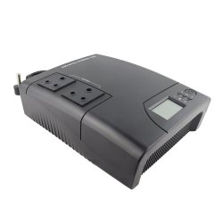 Crystal Hybrid 1200VA 720W Inverter Battery Charger Ups - Modified Sine Wave With 50A Pwm Solar Controller