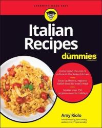 Italian Recipes For Dummies Paperback