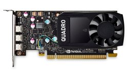 Pny Nvidia Quadro P400 V2 Pci-express 3.0 X16 2 Gb GDDR5 64-BIT 3X MINI Dp 1.4 Low Profile