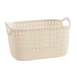 Forma Formosa Knit Basket White