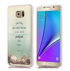 Note 5 Case Christian Samsung Galaxy Note 5 Case Bible Verse Christian Quotes Exodus 14:14