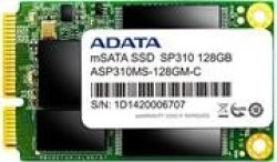 Adata Premier Pro Sp310 Asp310s3-128gm-c Msata 128gb Sata 6gb s Mlc Internal Solid State Drive Ssd
