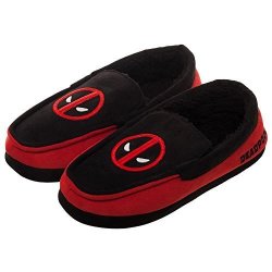 Deadpool Slippers Marvel Footwear - Deadpool Apparel Marvel Slippers Deadpool Footwear