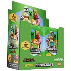 Panini Minecraft Trading Cards Booster Box 36 Packs